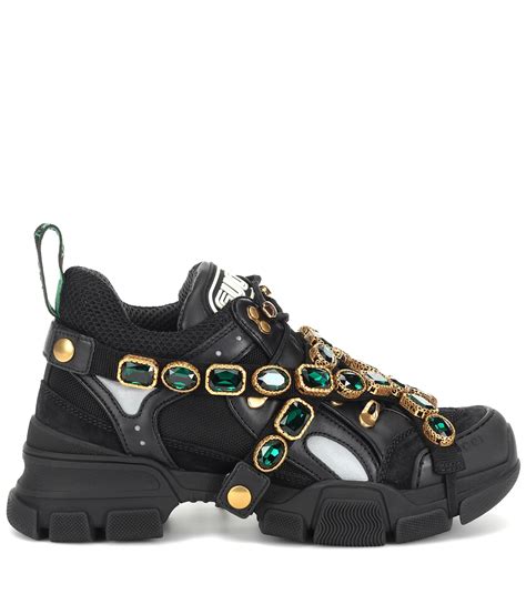 gucci black flashtrek sneakers|Buy Gucci Flashtrek Shoes: New Releases & Iconic Styles .